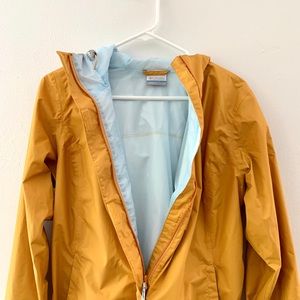 columbia mustard jacket